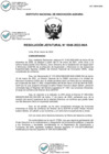 Vista preliminar de documento Resolución Jefatural N° 0048-2022-INIA