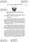 Vista preliminar de documento Resolución Jefatural N° 0049-2022-INIA