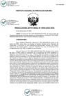Vista preliminar de documento Resolución Jefatural N° 0050-2022-INIA