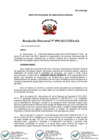 Vista preliminar de documento Resolución Directoral N° 0099-2022-INIA-OA