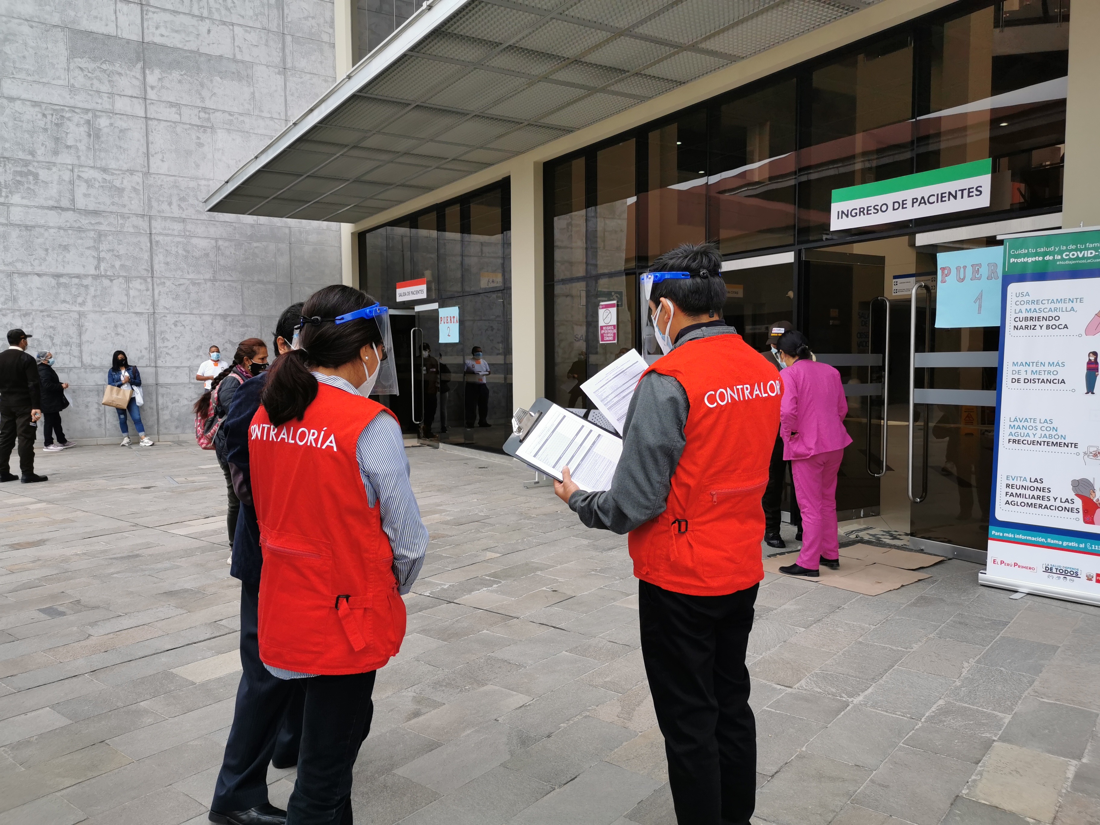 Contraloría identificó presunta responsabilidad penal y administrativa en seis funcionarios del Hospital Regional de Ayacucho.