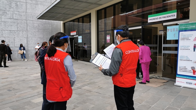 Contraloría identificó presunta responsabilidad penal y administrativa en seis funcionarios del Hospital Regional de Ayacucho.