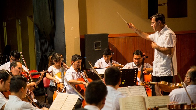 Orquesta Sinfónica de Trujillo vuelve a los escenarios después de dos años