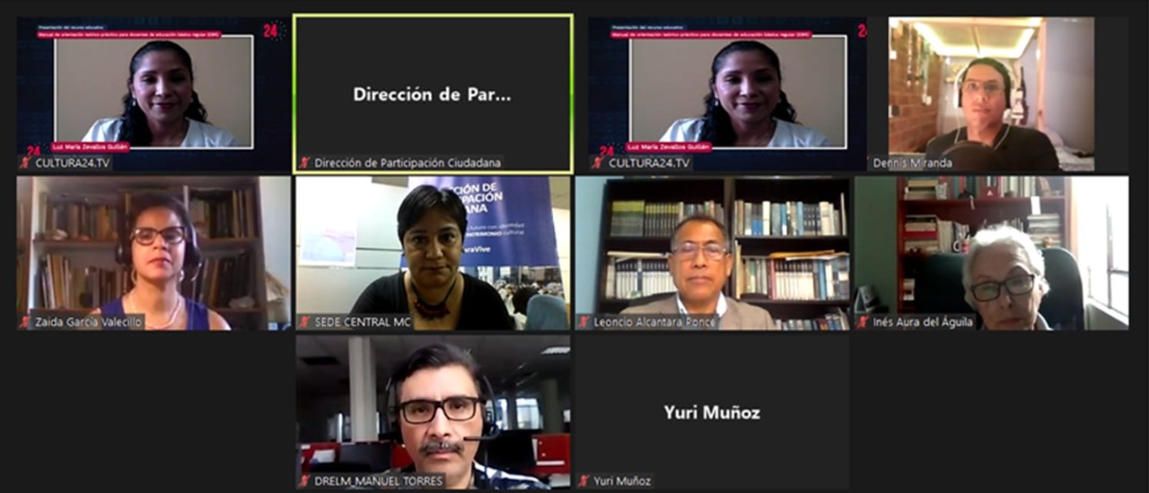Ministerio de Cultura presentó Manual para docentes “El Patrimonio Cultural en la Escuela”