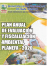 Vista preliminar de documento Plan Anual de Evaluación y Fiscalización Ambiental Planeta - 2020.pdf