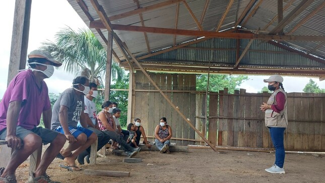 Más de 1,300 localidades de pueblos indígenas u originarios y pueblo afroperuano fueron sensibilizadas sobre la vacuna contra la COVID-19