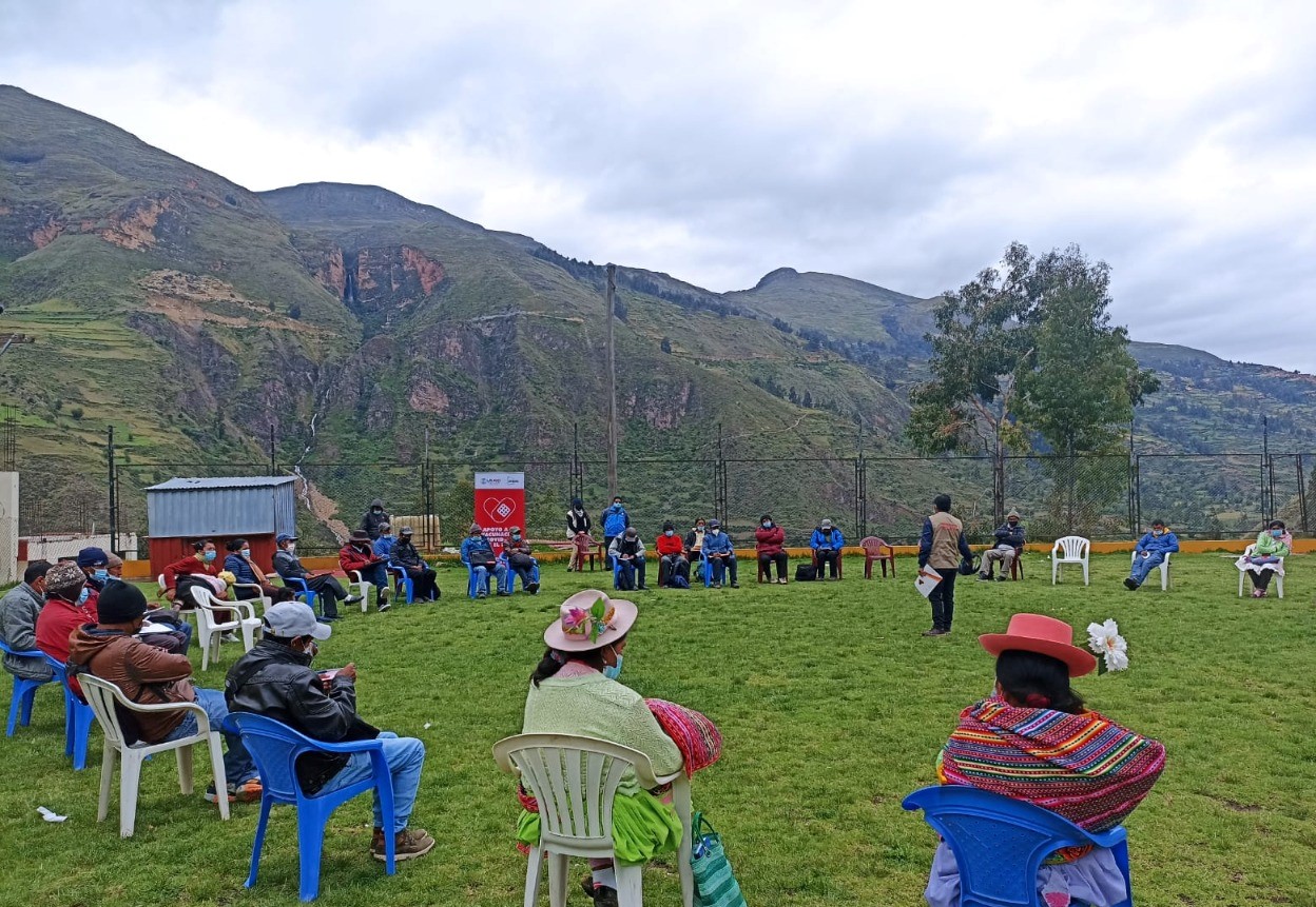 Más de 1,300 localidades de pueblos indígenas u originarios y pueblo afroperuano fueron sensibilizadas sobre la vacuna contra la COVID-19