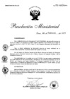 Vista preliminar de documento Resolución Ministerial N° 190-2019-MINSA