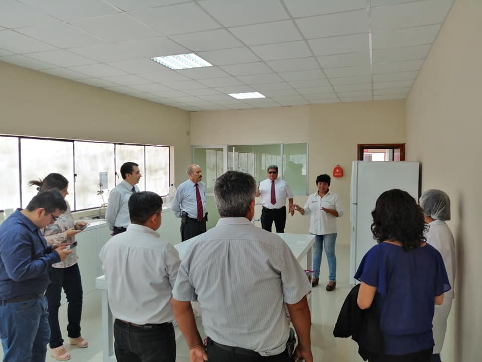 Recorrido y explicación de los servicios que brinda el CITEagroindustrial Moquegua