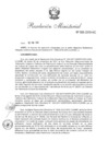 Vista preliminar de documento RM 088- Declarar FUNDADO EN PARTE el recurso de apelación interpuesto por el señor Alejandro Ballesteros Holgado; y en consecuencia NULA la Resolución Directoral 1898-2018-DDC-CUSMC