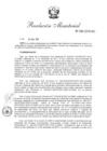 Vista preliminar de documento RM 089- Declarar FUNDADO el recurso de apelación interpuesto por el señor Roger Bustinza Corrales; y en consecuencia NULA la Resolución Directoral 2078-2018-DDC-CUSMC