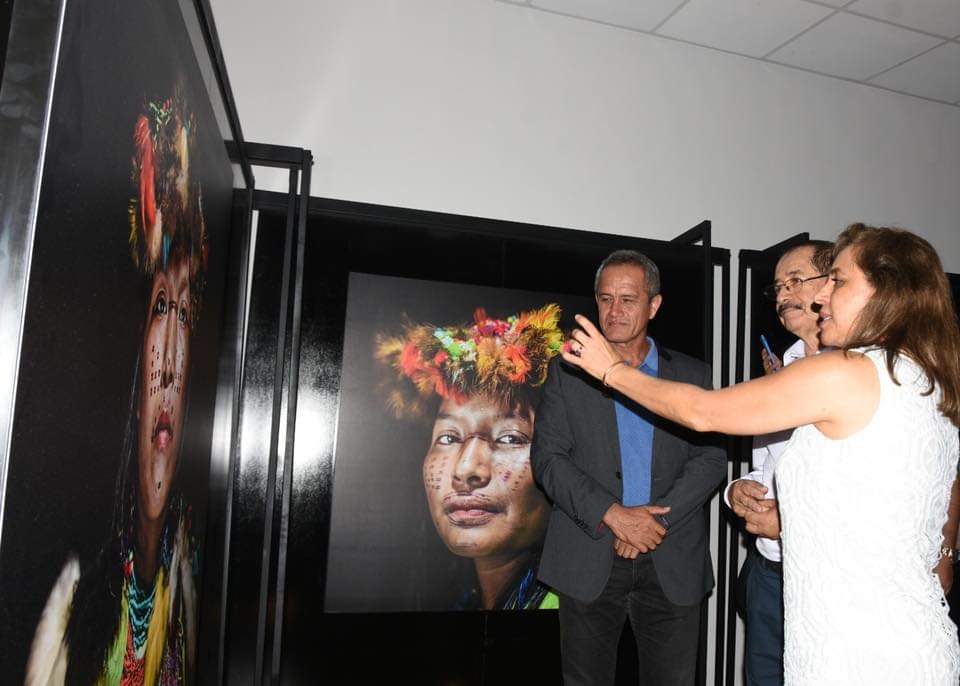 Ministerio de Cultura inauguró muestra fotográfica “Shawi Sanapi. La vida de las Mujeres Shawi en la Amazonía del Perú”