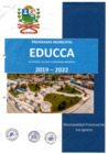 Vista preliminar de documento PROGRAMA MUNICIPAL EDUCCA MPSI 2019-2022.pdf