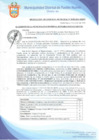 Vista preliminar de documento Resolución de Gerencia Municipal N° 0258-2019/MDPN