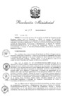 Vista preliminar de documento Resolución Ministerial N° 072-2019-PRODUCE