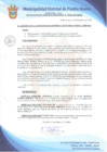 Vista preliminar de documento Resolución de Gerencia Municipal N° 0961-2019/MDPN