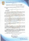 Vista preliminar de documento Resolución de Gerencia Municipal N° 1054-2019/MDPN