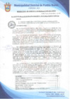 Vista preliminar de documento Resolución de Gerencia Municipal N° 0070-2020/MDPN