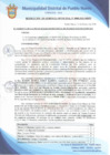 Vista preliminar de documento Resolución de Gerencia Municipal N° 0088-2020/MDPN