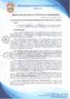 Vista preliminar de documento Resolución de Gerencia Municipal N° 0558-2020/MDPN