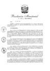 Vista preliminar de documento Resolución Ministerial N° 075-2019-PRODUCE