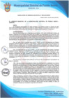 Vista preliminar de documento Resolución de Gerencia Municipal N° 0096-2021/MDPN