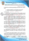 Vista preliminar de documento Resolución de Gerencia Municipal N° 0105-2021/MDPN