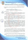 Vista preliminar de documento Resolución de Gerencia Municipal N° 0167-2021/MDPN