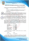 Vista preliminar de documento Resolución de Gerencia Municipal N° 0234-2021/MDPN