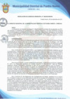 Vista preliminar de documento Resolución de Gerencia Municipal N° 0249-2021/MDPN