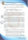 Vista preliminar de documento Resolución de Gerencia Municipal N° 0305-2021/MDPN