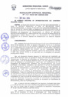 Vista preliminar de documento Resolución Gerencial de Gestión de Proyectos