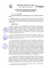 Vista preliminar de documento Resolución Gerencial de Gestión de Proyectos