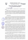 Vista preliminar de documento Resolución Gerencial de Gestión de Proyectos