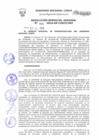 Vista preliminar de documento Resolución Gerencial de Gestión de Proyectos