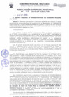 Vista preliminar de documento Resolución Gerencial de Gestión de Proyectos