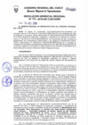 Vista preliminar de documento Resolución Gerencial de Gestión de Proyectos
