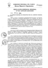Vista preliminar de documento Resolución Gerencial de Gestión de Proyectos