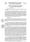 Vista preliminar de documento Resolución Gerencial de Gestión de Proyectos