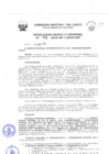 Vista preliminar de documento Resolución Gerencial de Gestión de Proyectos