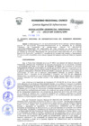 Vista preliminar de documento Resolución Gerencial de Gestión de Proyectos