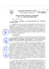 Vista preliminar de documento Resolución Gerencial de Gestión de Proyectos