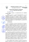 Vista preliminar de documento Resolución Gerencial de Gestión de Proyectos