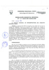 Vista preliminar de documento Resolución Gerencial de Gestión de Proyectos