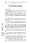 Vista preliminar de documento Resolución Gerencial de Gestión de Proyectos