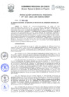 Vista preliminar de documento Resolución Gerencial de Gestión de Proyectos