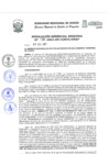 Vista preliminar de documento Resolución Gerencial de Gestión de Proyectos