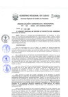 Vista preliminar de documento Resolución Gerencial de Gestión de Proyectos