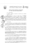 Vista preliminar de documento Resolución Gerencial de Gestión de Proyectos
