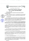 Vista preliminar de documento Resolución Gerencial de Gestión de Proyectos